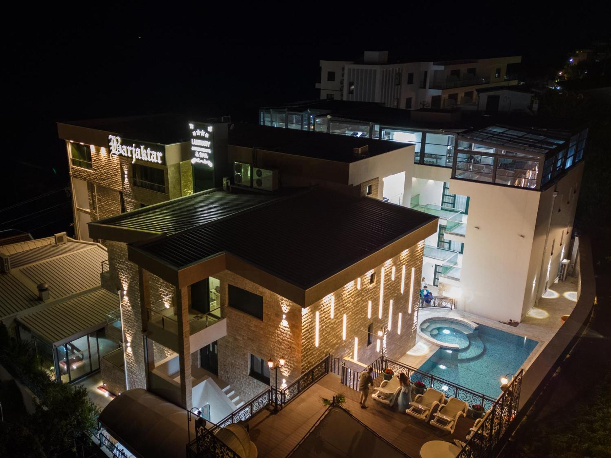 Barjaktar - Luxury Suites & Spa Ulcinj Esterno foto